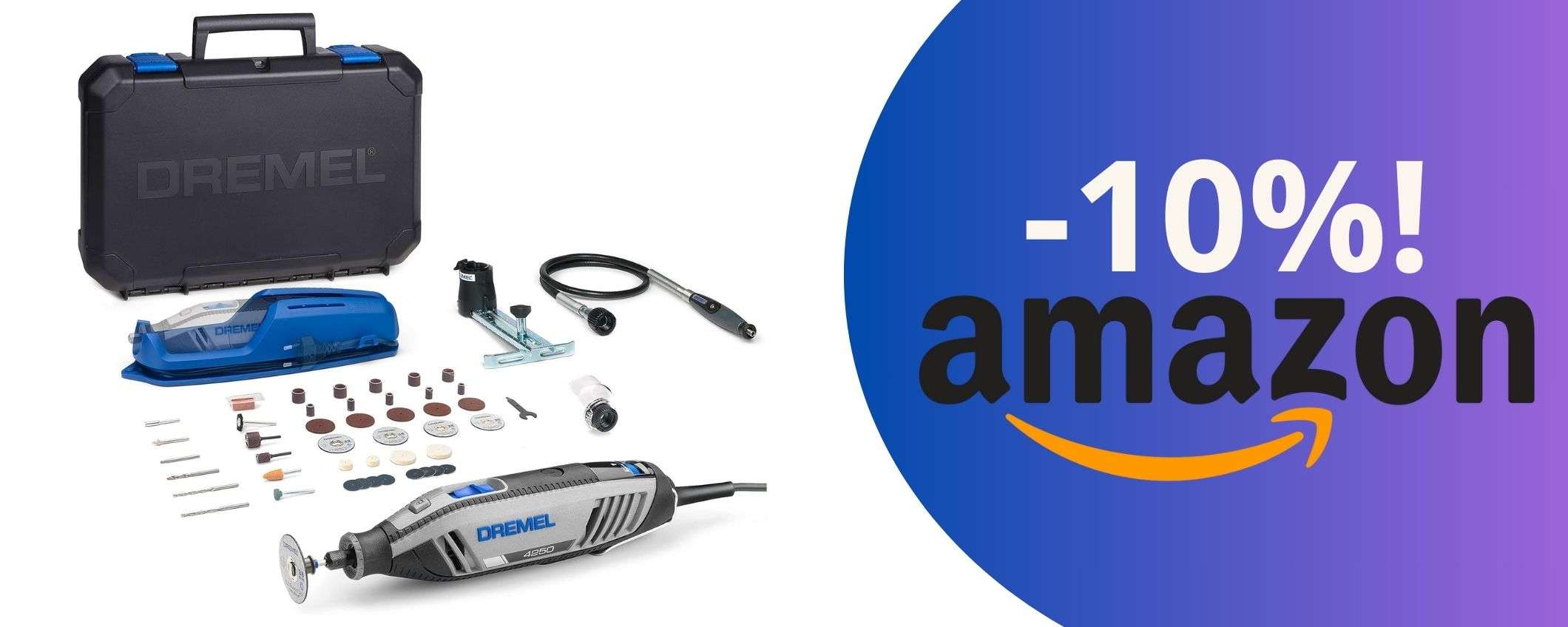 Non perdere il Dremel 4250: potenza e precisione ad un prezzo mai visto!