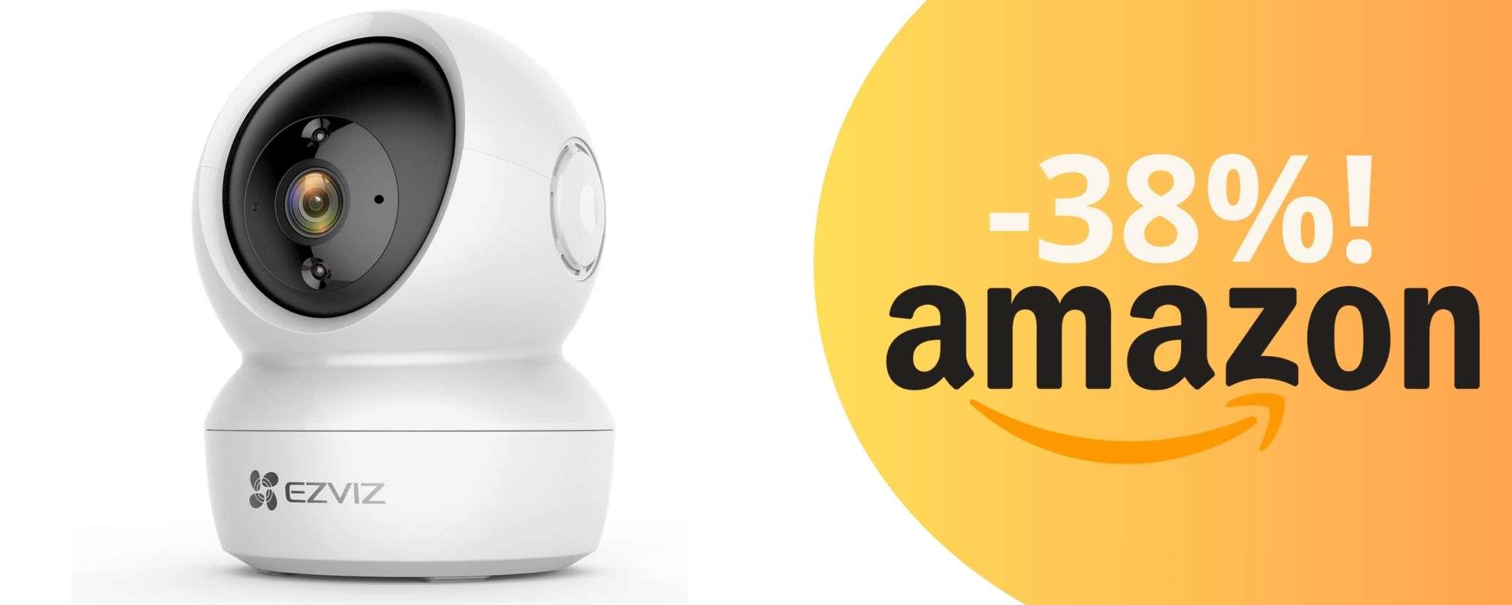 Solo per oggi: la videocamera che rivoluziona la tua sicurezza, ora scontata!