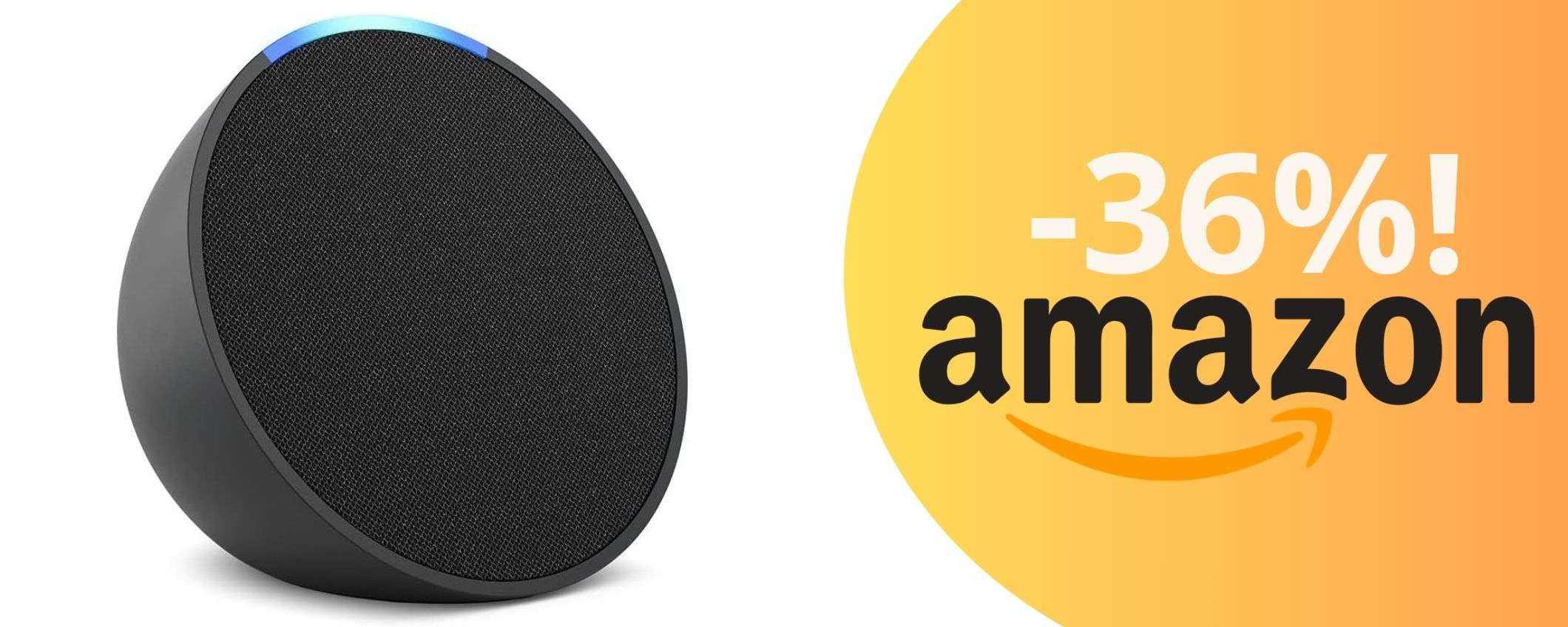 Solo oggi: Echo Pop, l'altoparlante smart compatto, ad un prezzo mai visto! Solo oggi: Echo Pop, l'altoparlante smart compatto, ad un prezzo mai visto!