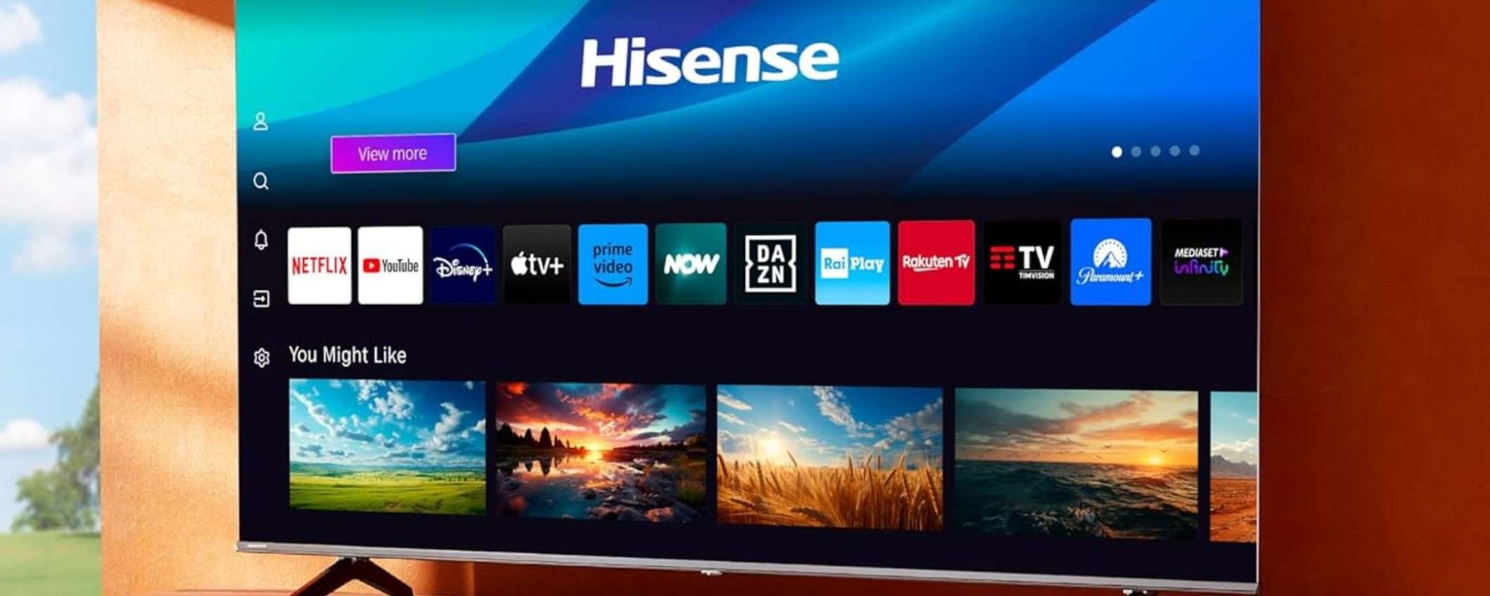 25% di SCONTO su Amazon per la smart TV Hisense 4K UHD da 55 25% di SCONTO su Amazon per la smart TV Hisense 4K UHD da 55
