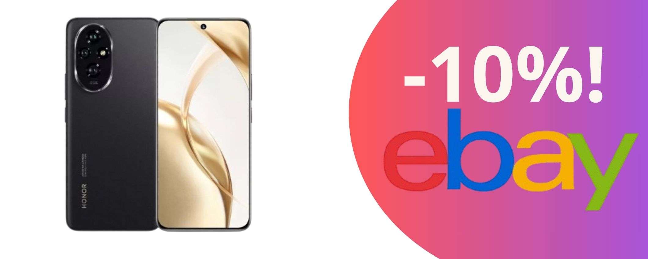 Lo smartphone che tutti vogliono: super batteria, super sconto, super occasione!