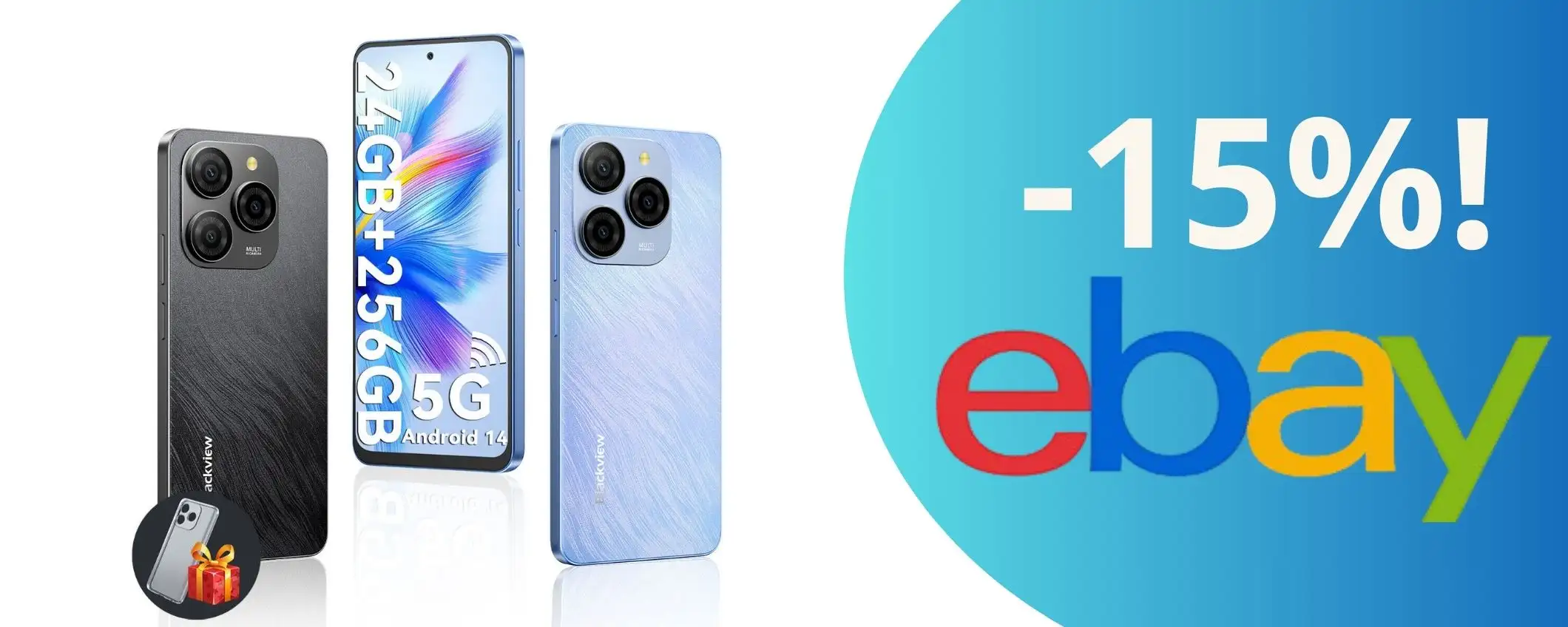 Smartphone 5G con 24GB di RAM e 2TB di spazio a un prezzo shock – solo per oggi! Smartphone 5G con 24GB di RAM e 2TB di spazio a un prezzo shock – solo per oggi!