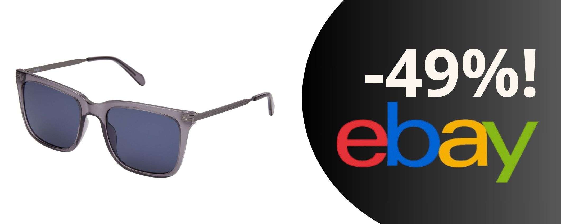 Occhiali da sole FOSSIL ad un prezzo eccezionale: l'offerta da non perdere! Occhiali da sole FOSSIL ad un prezzo eccezionale: l'offerta da non perdere!