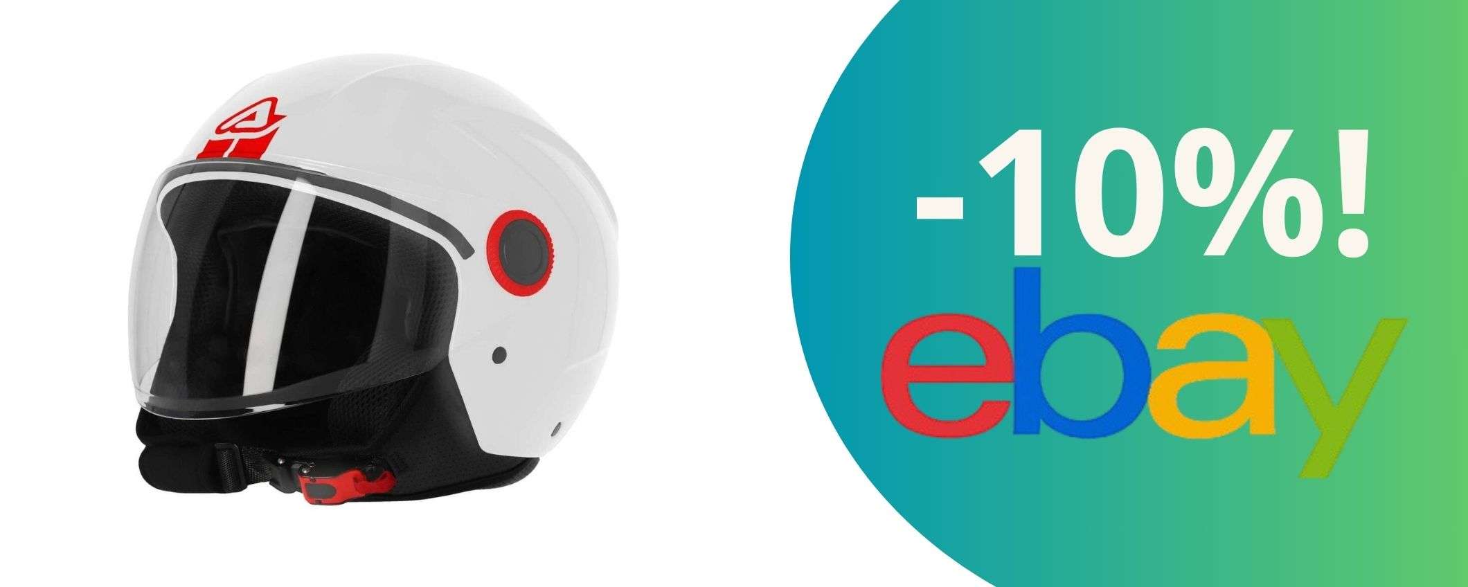 Casco omologato in super sconto: stile e sicurezza al top, ora in offerta! Casco omologato in super sconto: stile e sicurezza al top, ora in offerta!