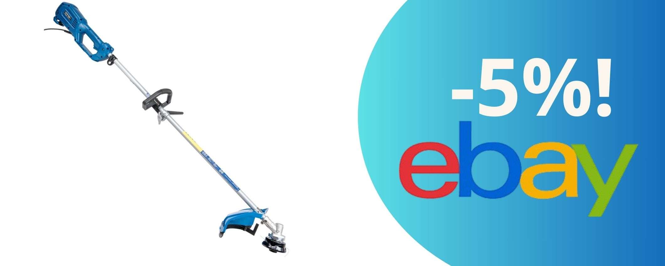 Decespugliatore elettrico Hyundai: il tuo alleato per un giardino perfetto, ora a prezzo stracciato!