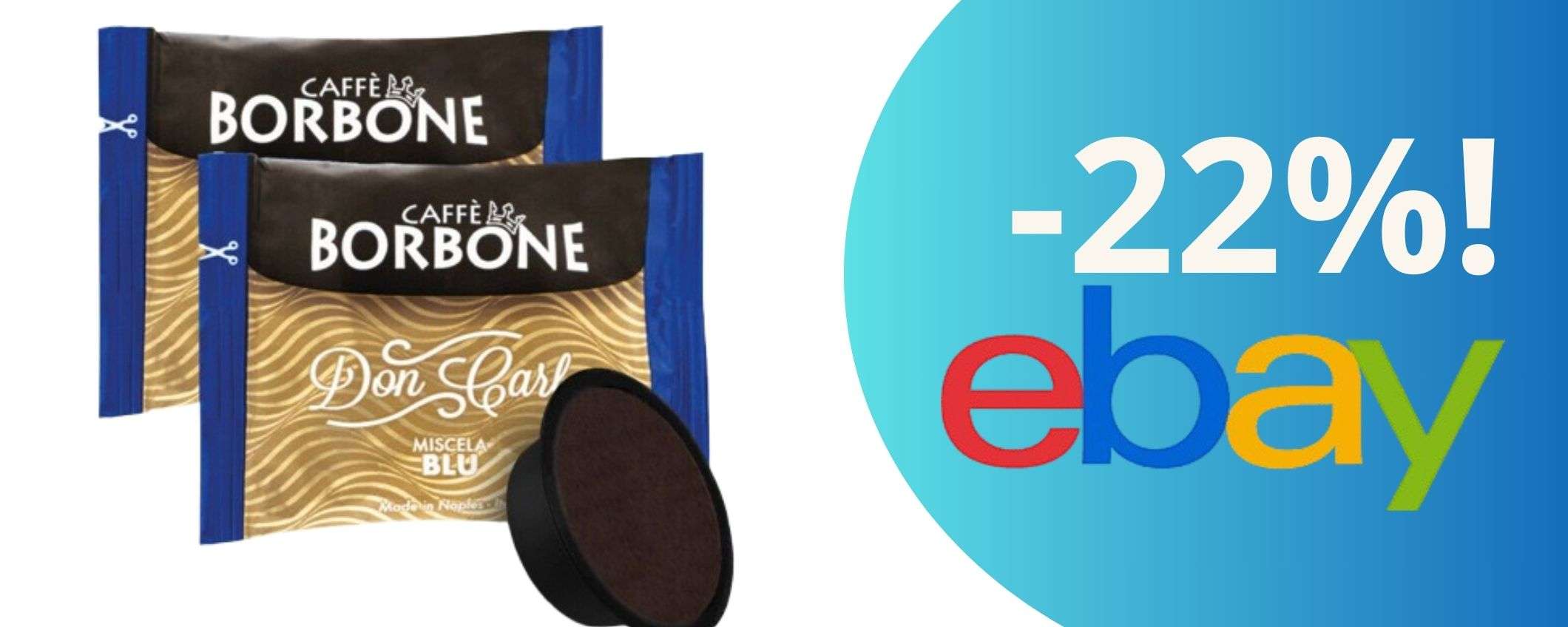 300 capsule Don Carlo Blu: il tuo espresso napoletano a un prezzo mai visto! 300 capsule Don Carlo Blu: il tuo espresso napoletano a un prezzo mai visto!