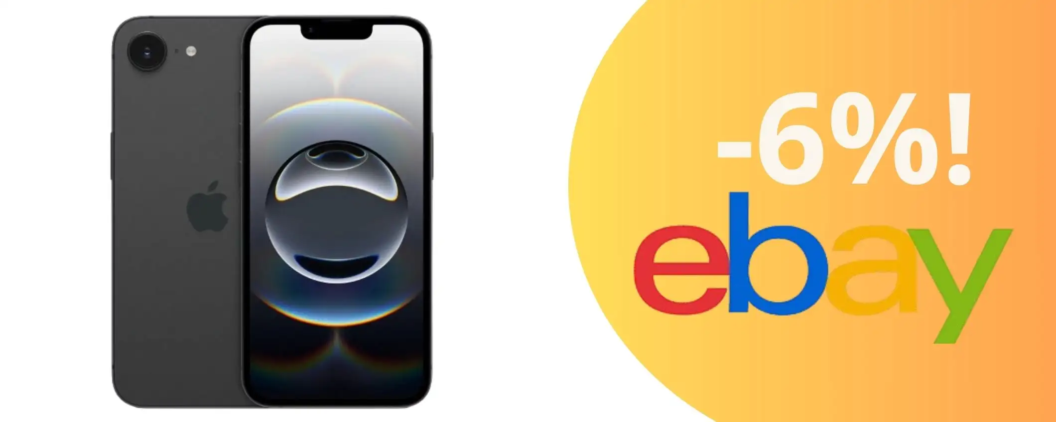 iPhone 16e: il top di gamma a un prezzo imbattibile, solo per pochi giorni! iPhone 16e: il top di gamma a un prezzo imbattibile, solo per pochi giorni!