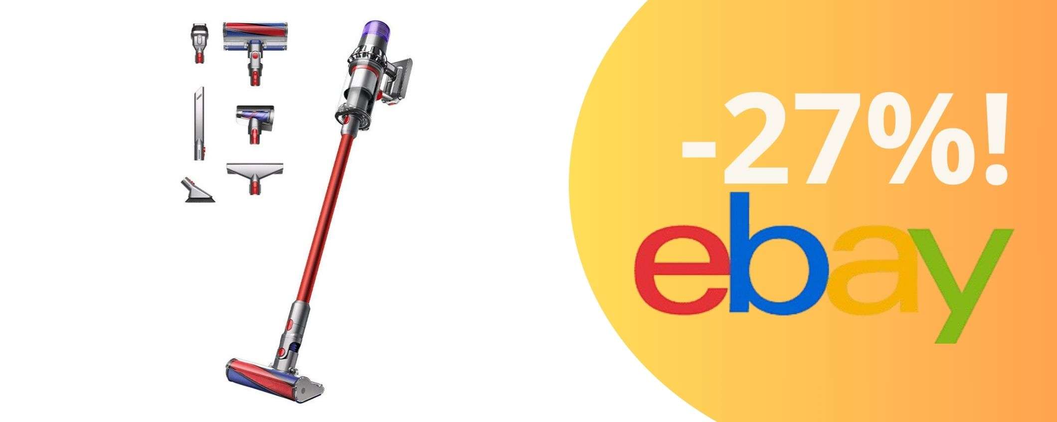 Pulizia senza fili con Dyson V11 Fluffy: sconto del 33% solo oggi! Pulizia senza fili con Dyson V11 Fluffy: sconto del 33% solo oggi!