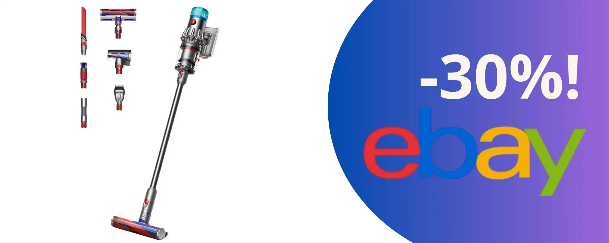 Addio fili, addio polvere: il Dyson che tutti vogliono in sconto eccezionale! Addio fili, addio polvere: il Dyson che tutti vogliono in sconto eccezionale!