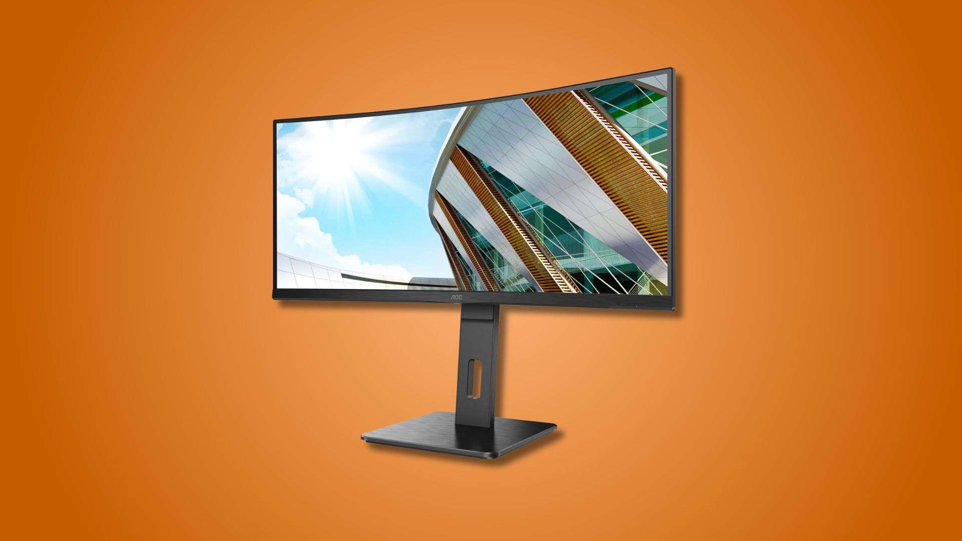 Monitor AOC in offerta a 269,99€: ultrawide da 34" con 100Hz e ...