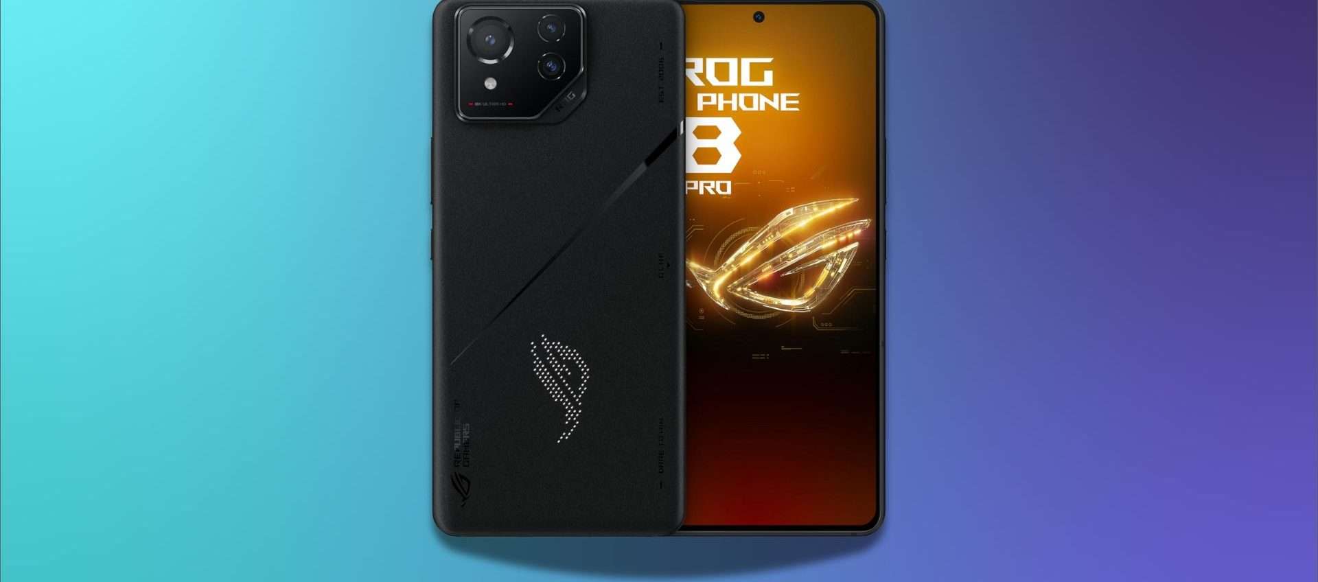 ASUS ROG Phone 8 Pro in sconto a 899,99€: 16GB di RAM, Snapdragon 8 Gen 3 e fotocamera con gimbal ASUS ROG Phone 8 Pro in sconto a 899,99€: 16GB di RAM, Snapdragon 8 Gen 3 e fotocamera con gimbal