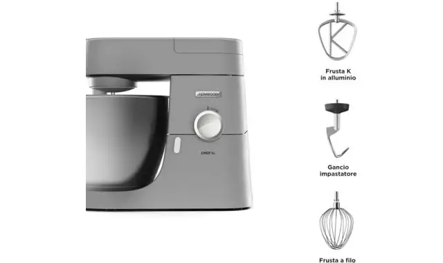 Accessori impastatrice planetaria Kenwood