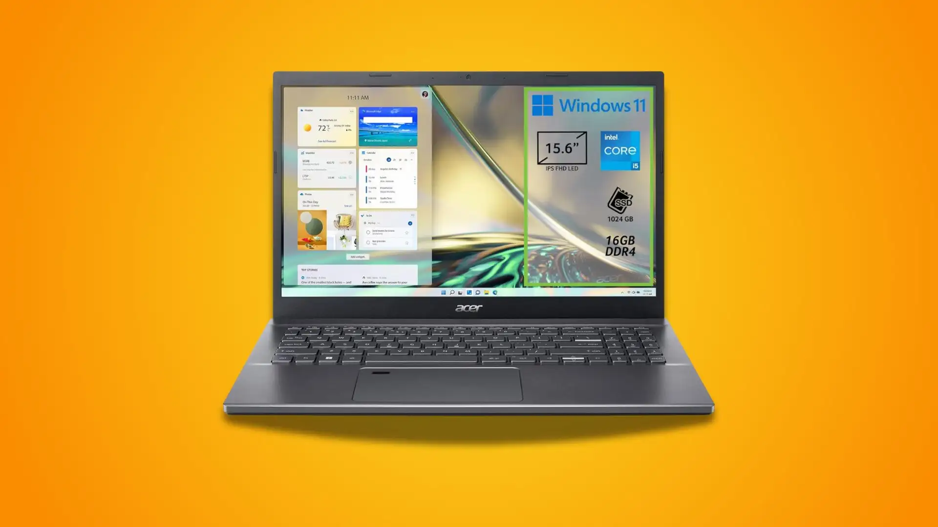 Acer Aspire 5 in super sconto: Intel Core i5, 16GB di RAM e SSD da 1TB a 549€