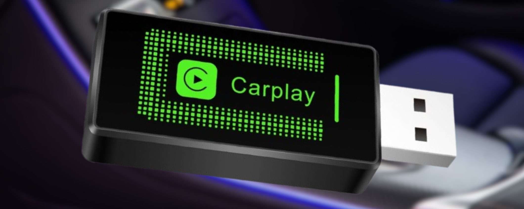 CarPlay wireless con 17,99€: promo Amazon STREPITOSA con super coupon CarPlay wireless con 17,99€: promo Amazon STREPITOSA con super coupon