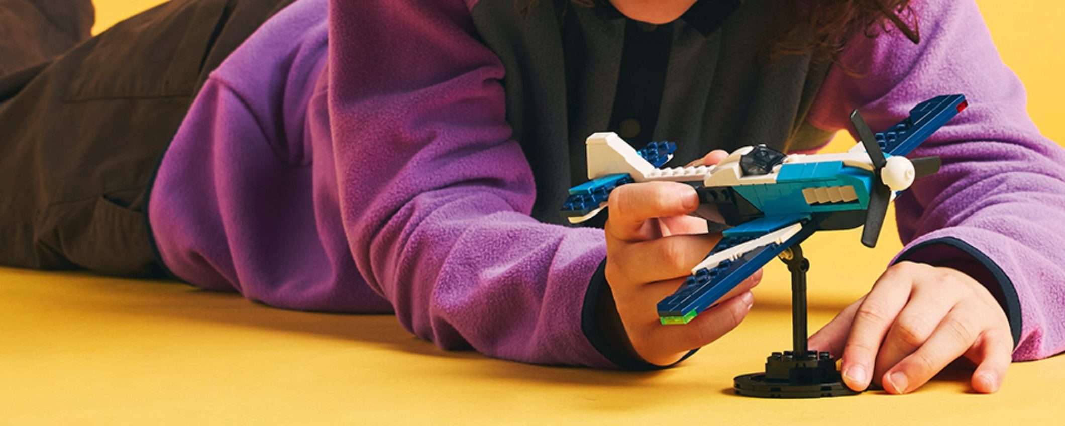 Aeroplanino LEGO 3-in-1: occasione su Amazon ad un prezzo BASSISSIMO Aeroplanino LEGO 3-in-1: occasione su Amazon ad un prezzo BASSISSIMO