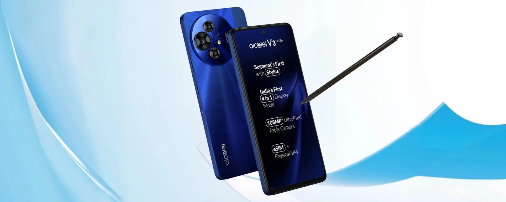 Alcatel V3 Ultra 5G, un ritorno col BOTTO: foto a 108MP e pennino incluso Alcatel V3 Ultra 5G, un ritorno col BOTTO: foto a 108MP e pennino incluso
