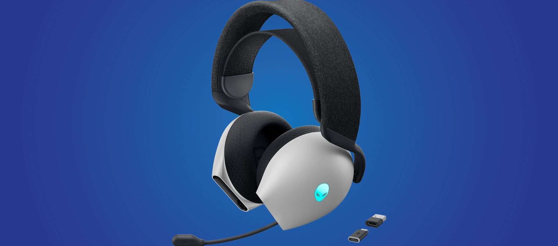 Alienware AW720H a 126,23€ (-31%): cuffie da gaming wireless con Dolby Atmos e microfono AI Alienware AW720H a 126,23€ (-31%): cuffie da gaming wireless con Dolby Atmos e microfono AI