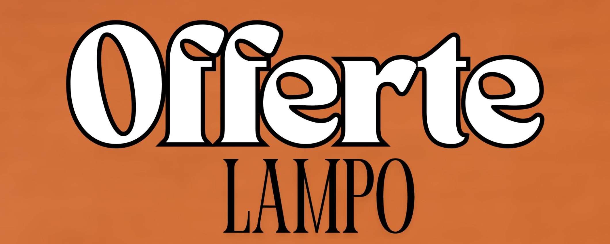 Offerte lampo Amazon STRAVOLGI PREZZO: bombe da 9,91€ a meno di 20€ (14/05) Offerte lampo Amazon STRAVOLGI PREZZO: bombe da 9,91€ a meno di 20€ (14/05)