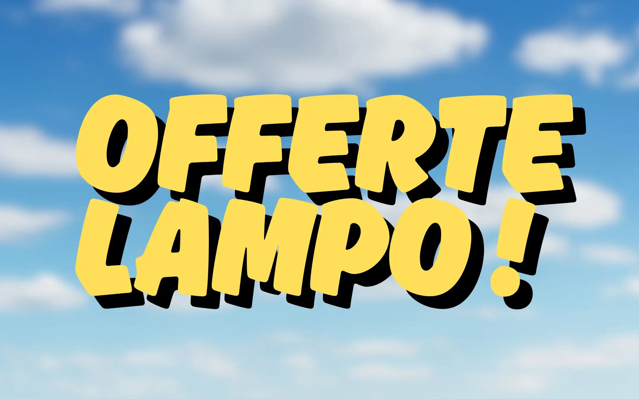 Amazon offerte lampo da COLPO di SOLE per il 3 maggio: tutto a meno di 20€