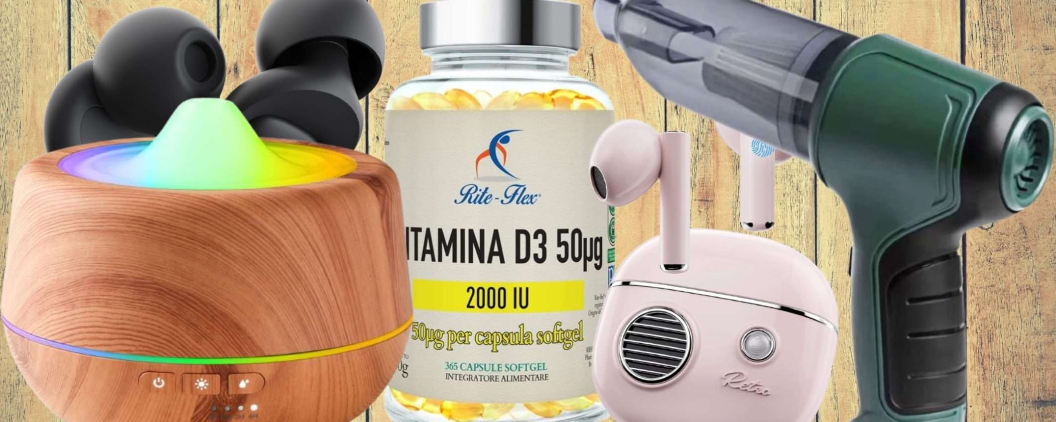 Promo lampo da 7,73€ su Amazon: NIENTE FRENI agli sconti per il 29 maggio Promo lampo da 7,73€ su Amazon: NIENTE FRENI agli sconti per il 29 maggio