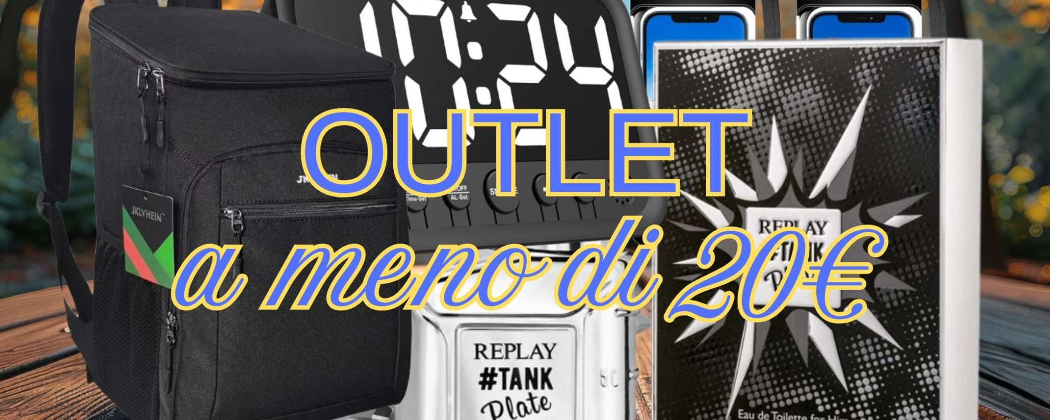 L'outlet di Amazon è BOLLENTE: una valanga di occasioni da 5€ a meno di 20€