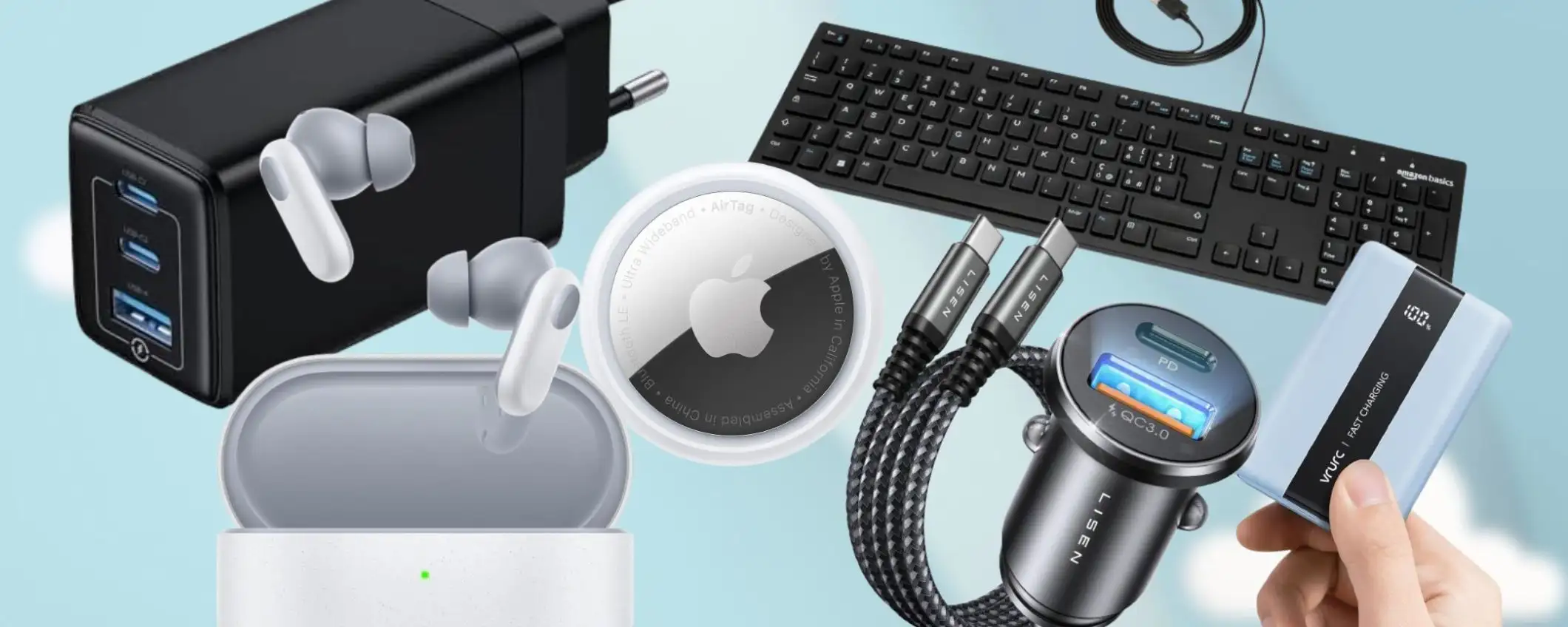 Tecnologia da 7€ a 29€: sezione dei prodotti del momento Amazon INFUOCATA Tecnologia da 7€ a 29€: sezione dei prodotti del momento Amazon INFUOCATA