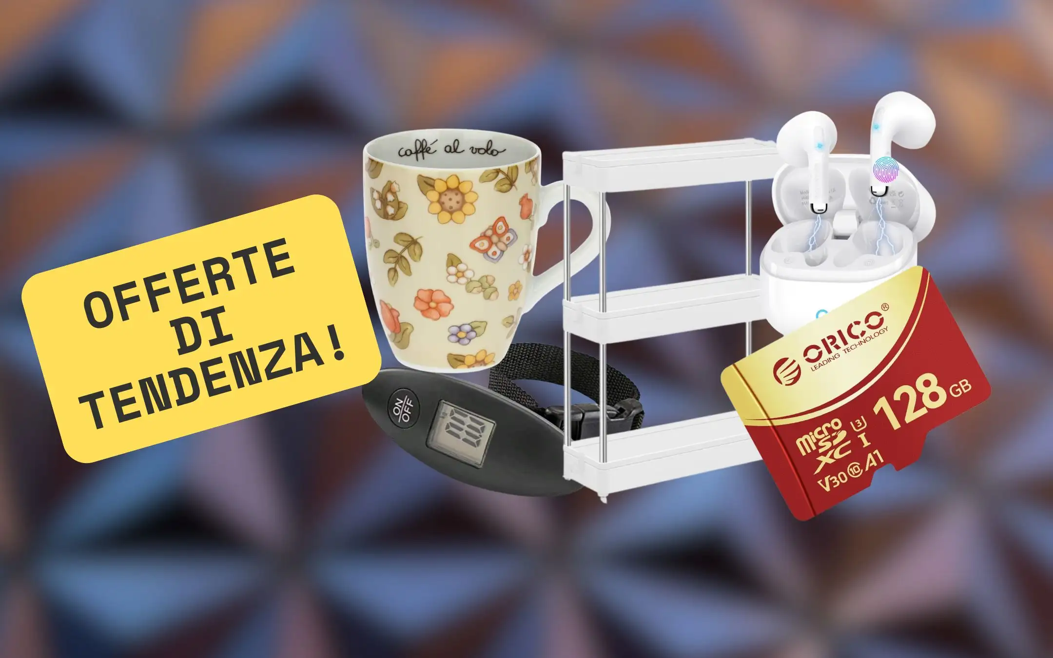 Offerte di TENDENZA da 5€ a meno di 20€ su Amazon: affari speciali a tempo