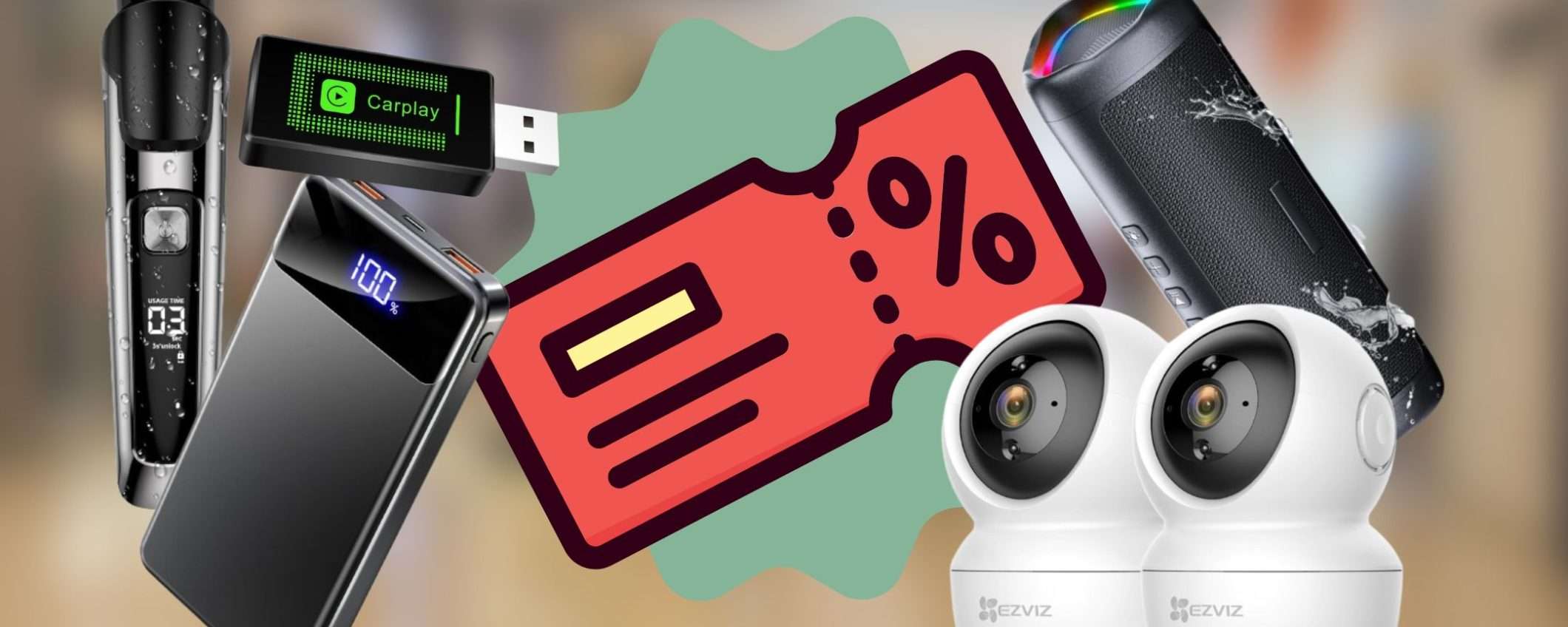Amazon ondata folle di COUPON SCONTO: una valanga di prodotti da 14€ a 40€ Amazon ondata folle di COUPON SCONTO: una valanga di prodotti da 14€ a 40€