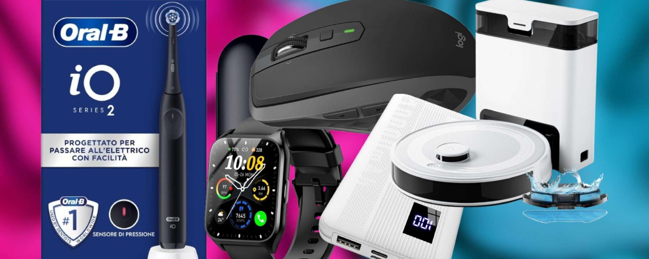 Sconti dal 50% all'89% su Amazon: occasioni NASCOSTE strepitose da 11,99€ Sconti dal 50% all'89% su Amazon: occasioni NASCOSTE strepitose da 11,99€