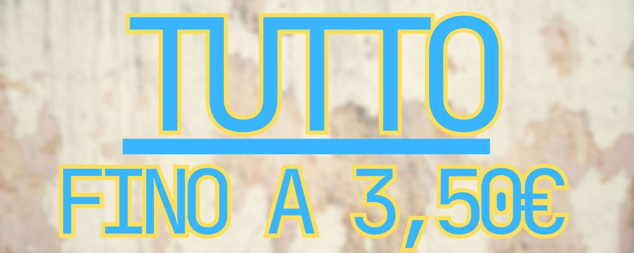 Tutto fino a 3,50€: su Amazon ESPLODONO le offerte a mini prezzo Tutto fino a 3,50€: su Amazon ESPLODONO le offerte a mini prezzo