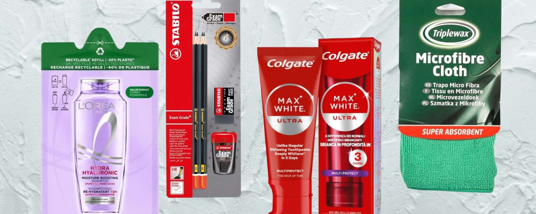 Amazon prezzi PAZZI del weekend: 10 offerte WOW a meno di 3€ Amazon prezzi PAZZI del weekend: 10 offerte WOW a meno di 3€