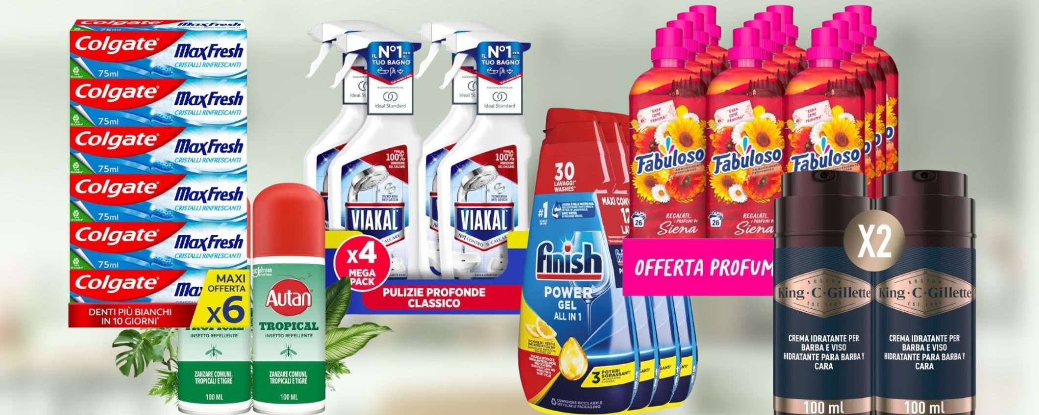 Amazon promo scorta di marca a prezzo STRACCIATO: le migliori da 7€ a 19,99€ Amazon promo scorta di marca a prezzo STRACCIATO: le migliori da 7€ a 19,99€