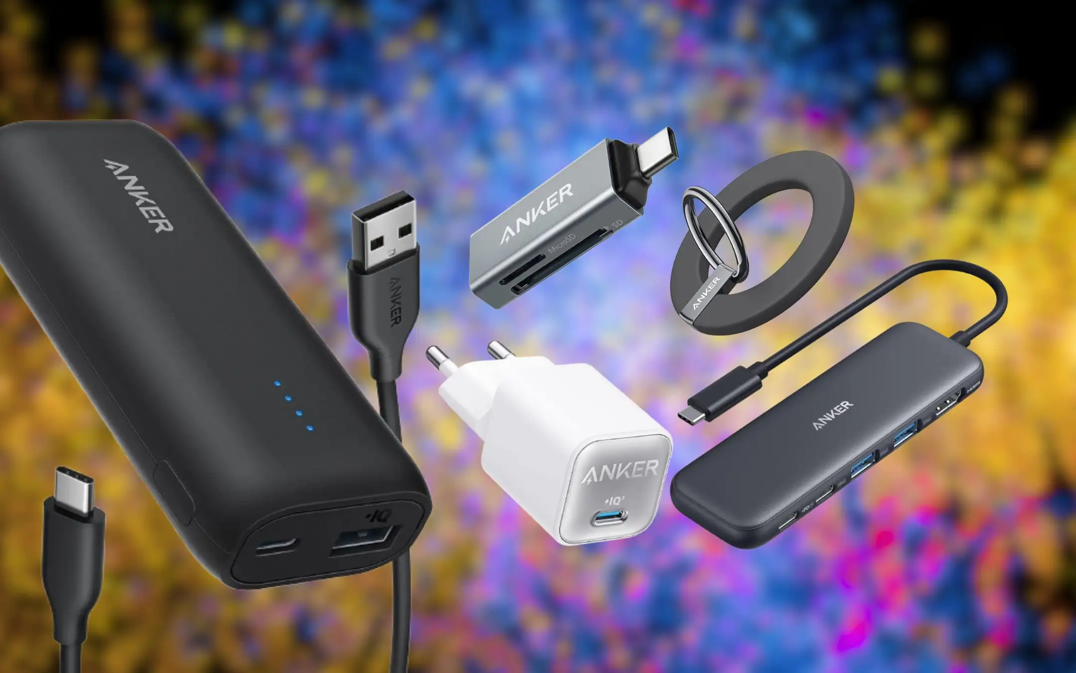 Anker prezzi da MERCATINO su Amazon: sconti SHOCK, tutto a meno di 20€