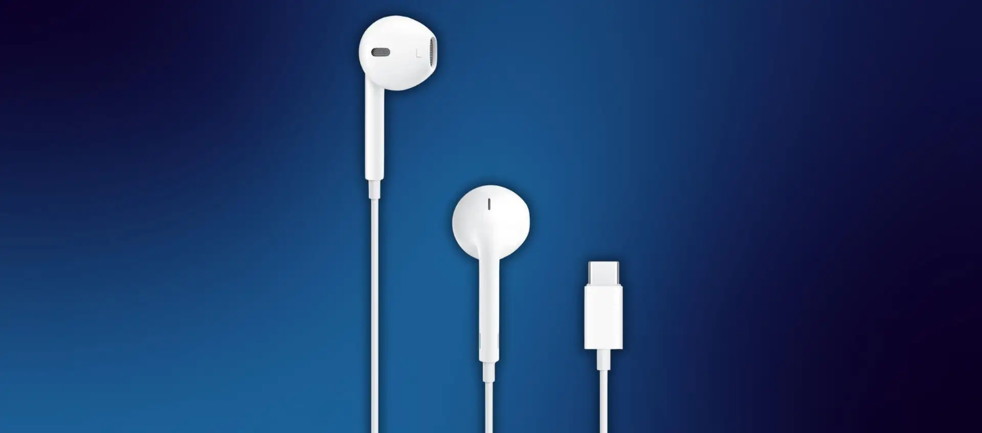 Apple EarPods USB‑C a 16€: sconto del 16% sugli auricolari cablati ufficiali compatibili con iPhone e Mac
