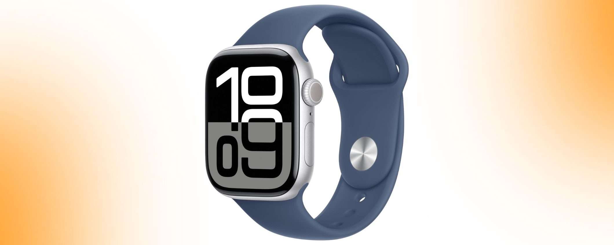 Apple Watch 10: prezzo in CROLLO su Amazon, lo paghi 110 euro in meno anche a rate Apple Watch 10: prezzo in CROLLO su Amazon, lo paghi 110 euro in meno anche a rate