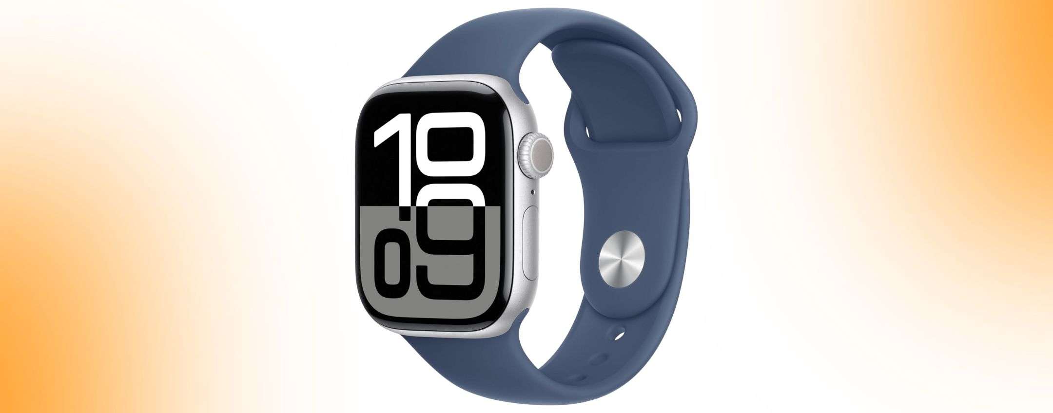 Apple Watch 10: prezzo in CROLLO su Amazon, lo paghi 110 euro in meno anche a rate
