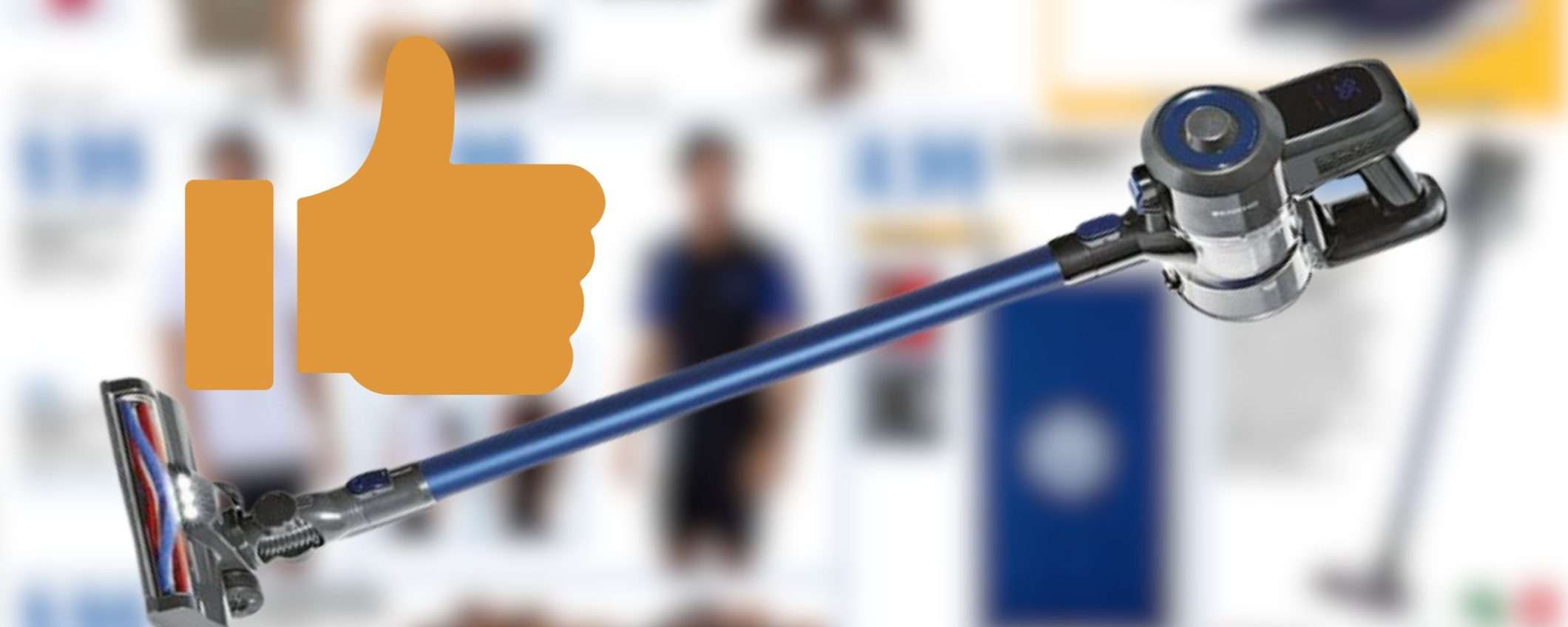 Ora da Eurospin: una POTENZA di aspirapolvere a 59,99€ (anche online) Ora da Eurospin: una POTENZA di aspirapolvere a 59,99€ (anche online)