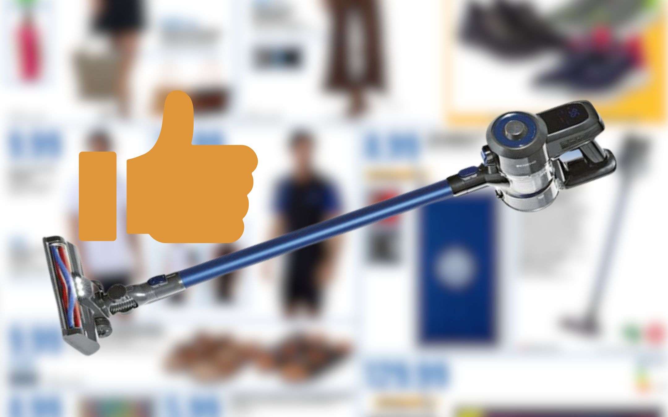 Ora da Eurospin: una POTENZA di aspirapolvere a 59,99€ (anche online)