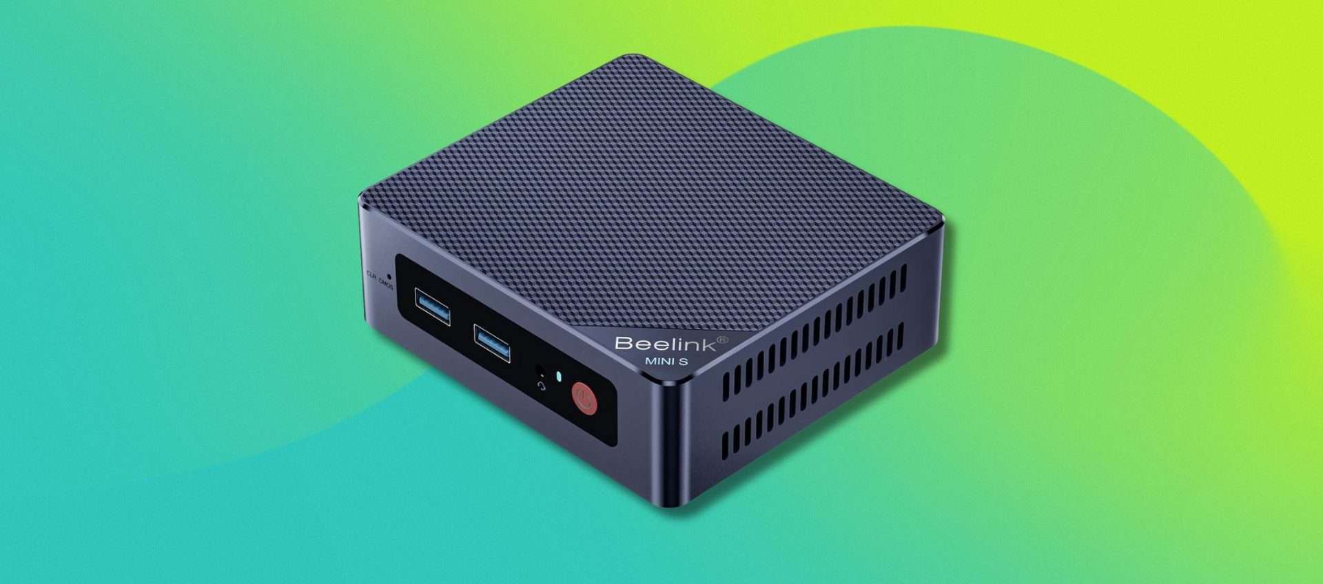 Beelink MINI S12 Pro a 179€ con coupon da 60€: Mini PC con Intel N100, 16GB RAM e SSD da 500GB Beelink MINI S12 Pro a 179€ con coupon da 60€: Mini PC con Intel N100, 16GB RAM e SSD da 500GB