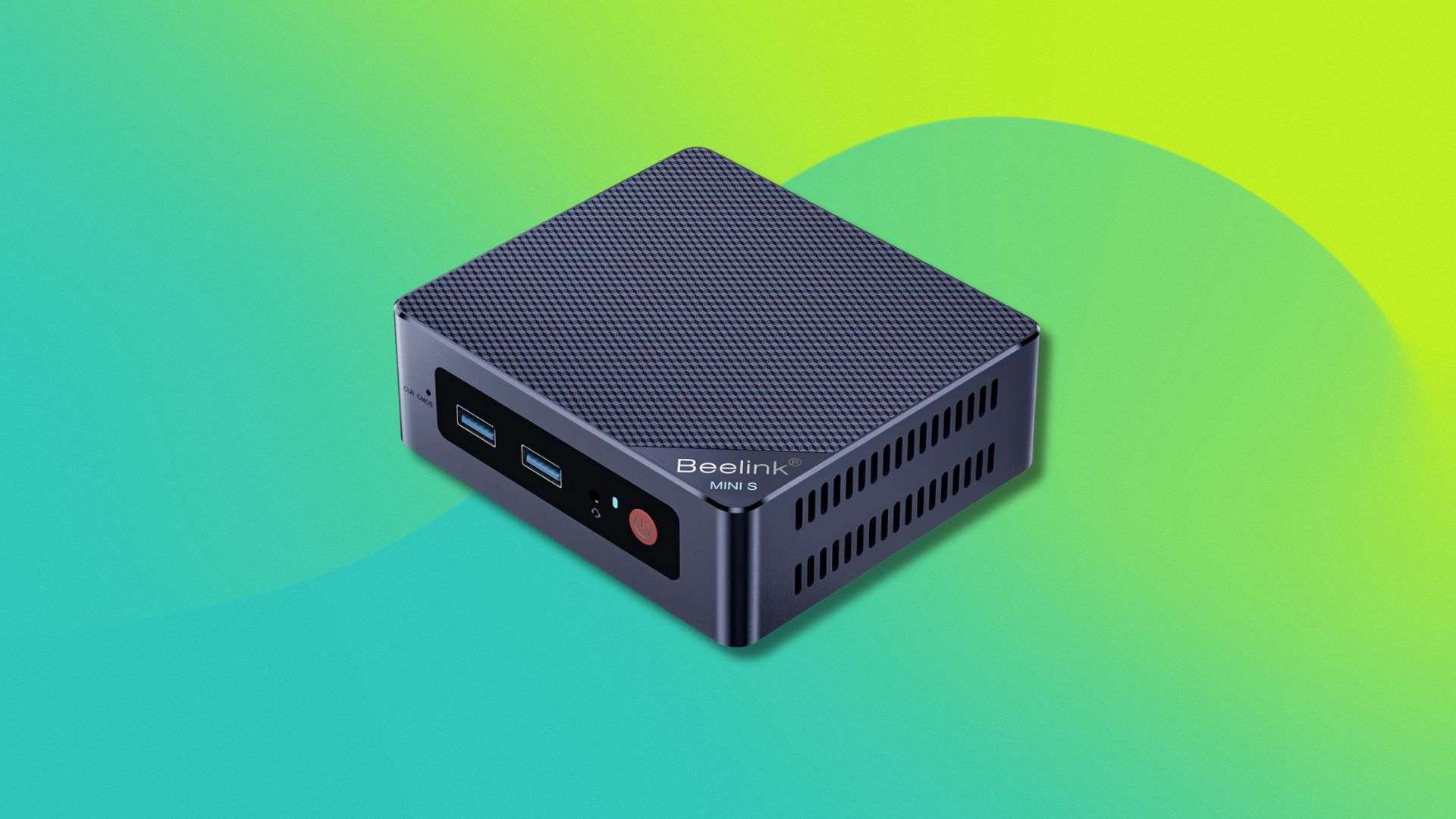 Beelink Mini S12 Pro – Mini PC Intel N100 (3.4GHz), 16GB RAM