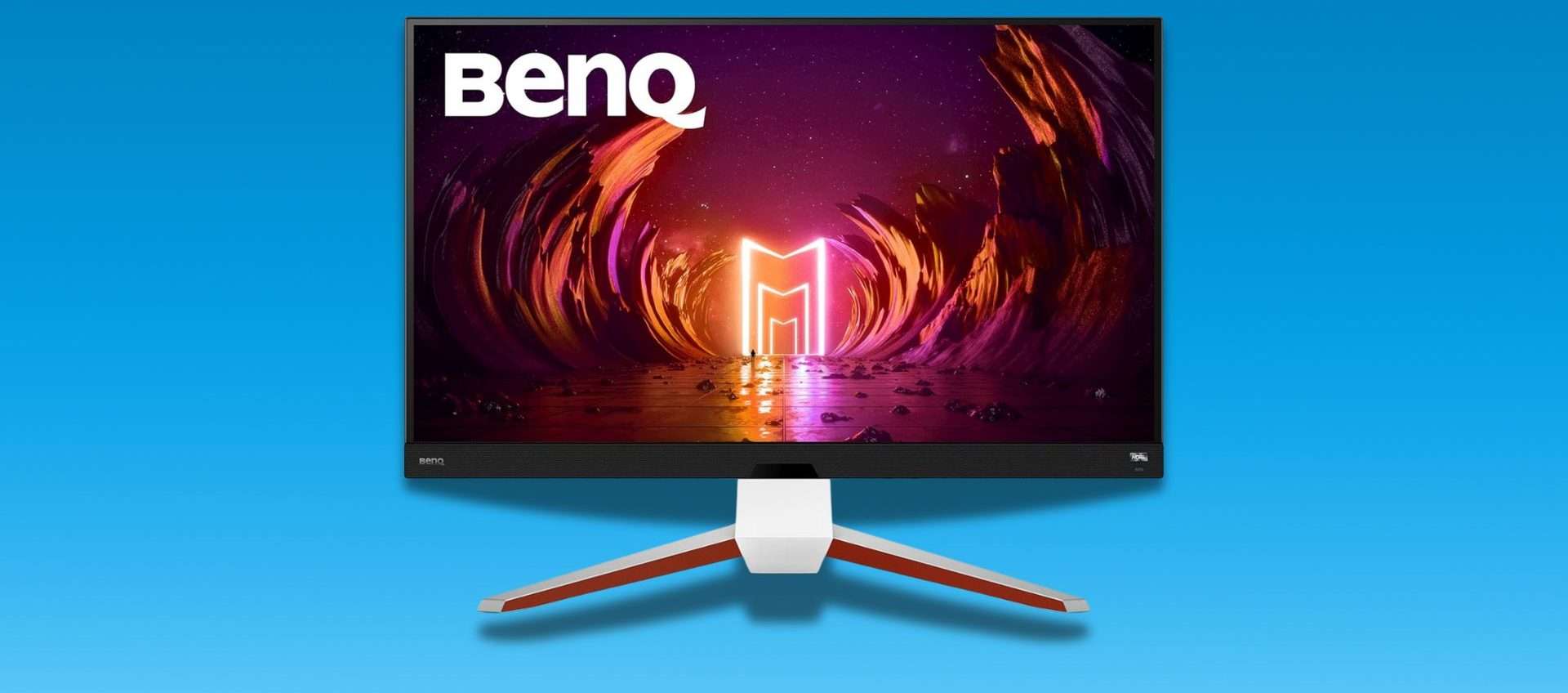 BenQ MOBIUZ EX3210U in offerta: monitor 4K a 144Hz con HDR e HDMI 2.1 a metà prezzo BenQ MOBIUZ EX3210U in offerta: monitor 4K a 144Hz con HDR e HDMI 2.1 a metà prezzo