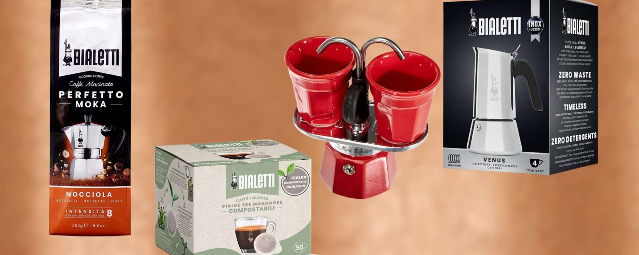 Bialetti da 4,49€: sconti Amazon da SVUOTA MAGAZZINO, promo imperdibili Bialetti da 4,49€: sconti Amazon da SVUOTA MAGAZZINO, promo imperdibili