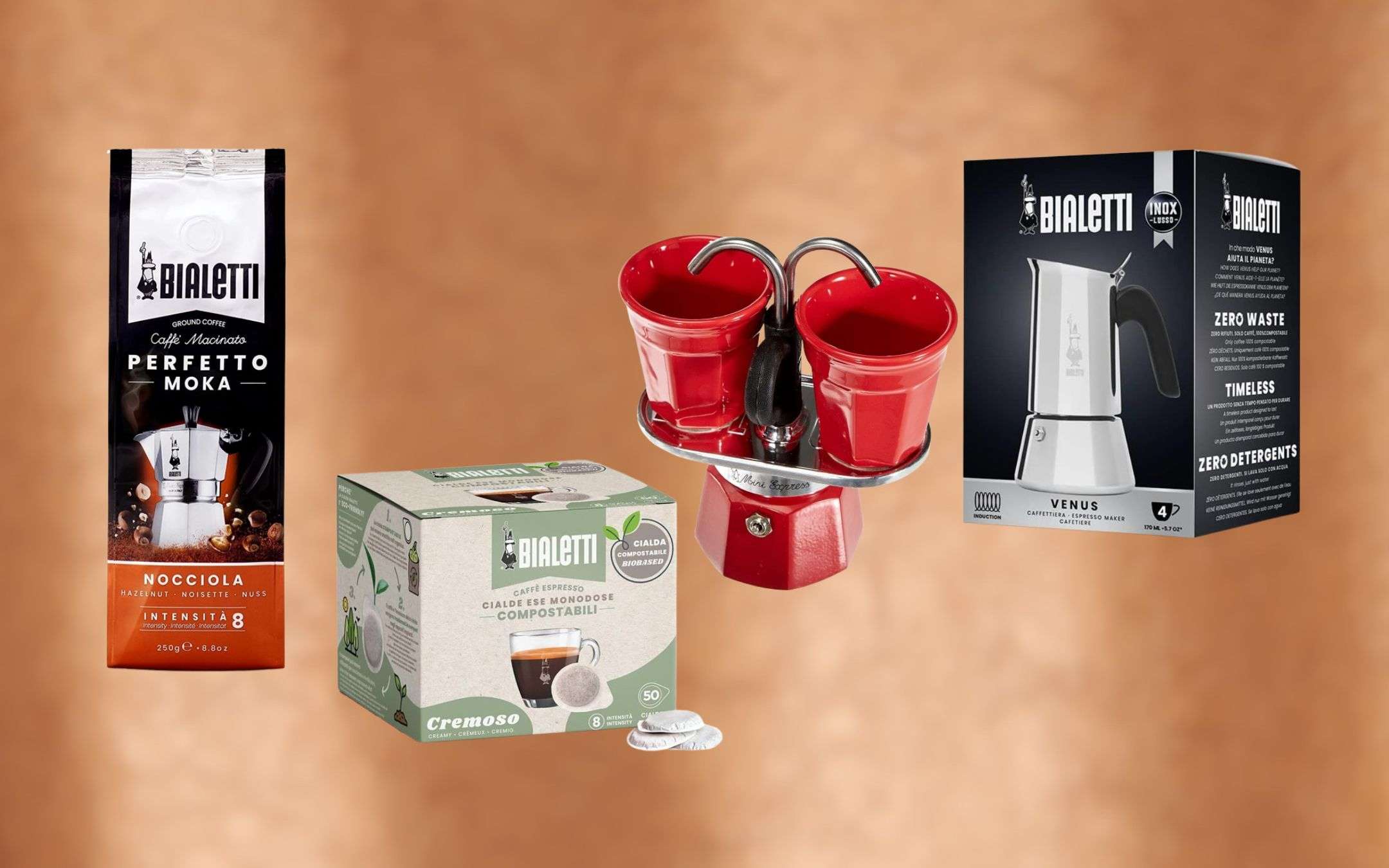 Bialetti da 4,49€: sconti Amazon da SVUOTA MAGAZZINO, promo imperdibili