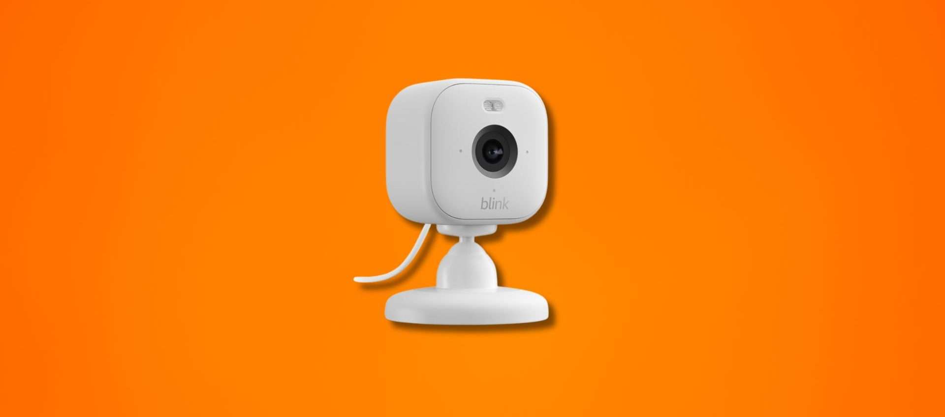 Blink Mini 2 a 24,49€: videocamera smart con visione notturna a colori Blink Mini 2 a 24,49€: videocamera smart con visione notturna a colori