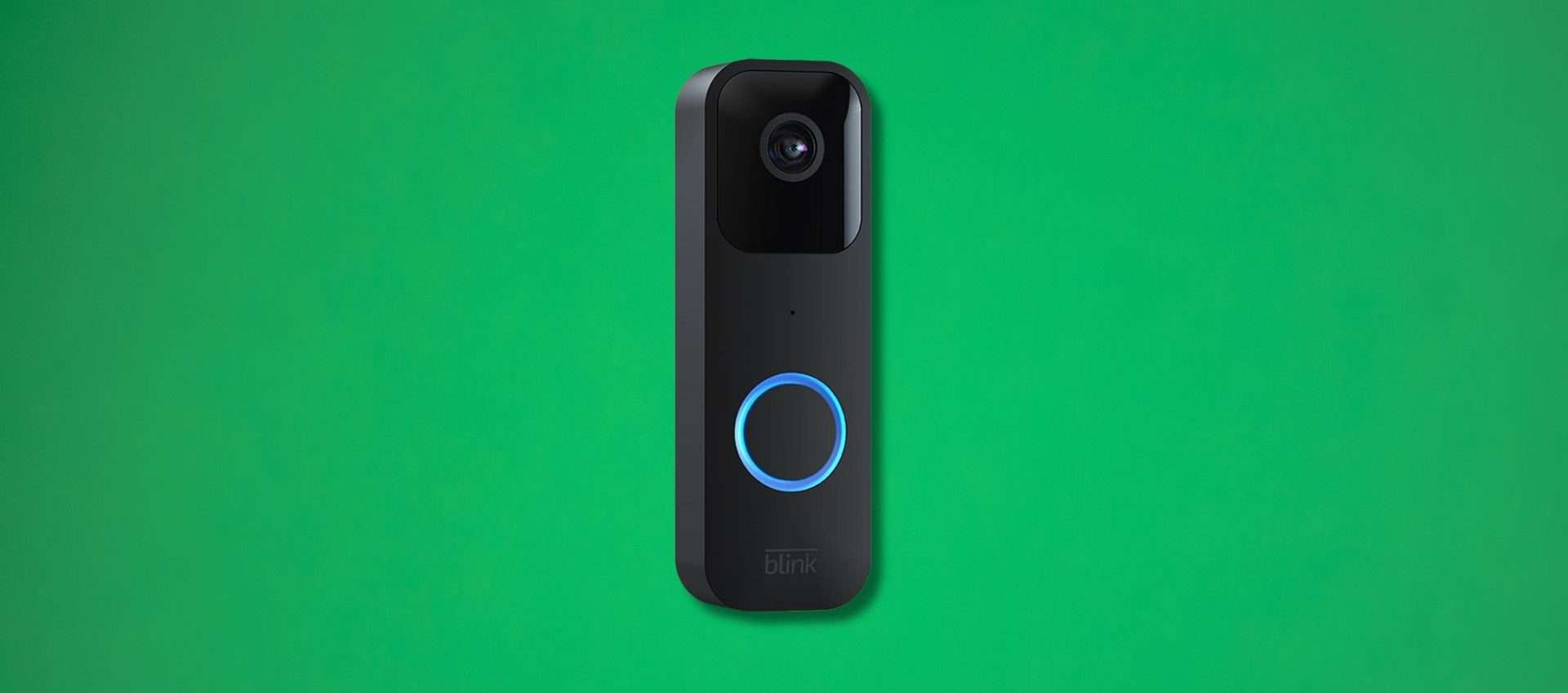 Blink Video Doorbell a 38,49€ (-30%): videocitofono smart economico, ideale per la sicurezza domestica Blink Video Doorbell a 38,49€ (-30%): videocitofono smart economico, ideale per la sicurezza domestica