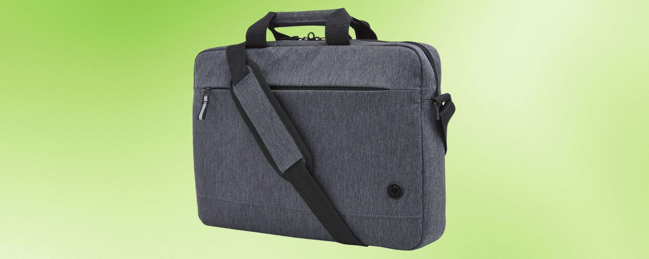 Borsa HP Prelude Pro: perfetta per il tuo notebook, su Amazon col 55% di sconto Borsa HP Prelude Pro: perfetta per il tuo notebook, su Amazon col 55% di sconto