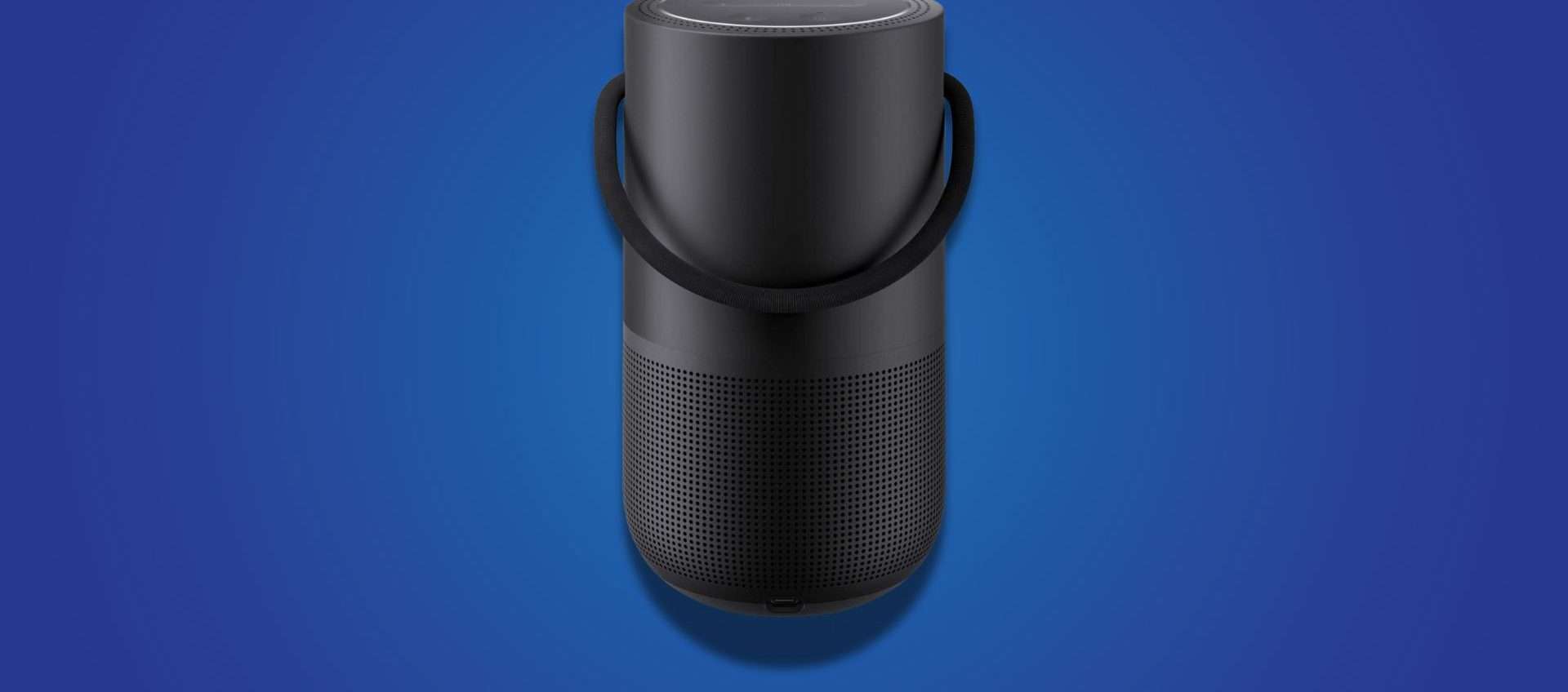 Bose Portable Smart Speaker in offerta a 299,95€: suono potente e Alexa integrata con il 29% di sconto Bose Portable Smart Speaker in offerta a 299,95€: suono potente e Alexa integrata con il 29% di sconto