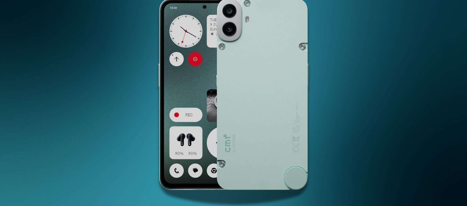 CMF Phone 1 in offerta: il prezzo crolla sotto i 190€ (-21%) CMF Phone 1 in offerta: il prezzo crolla sotto i 190€ (-21%)