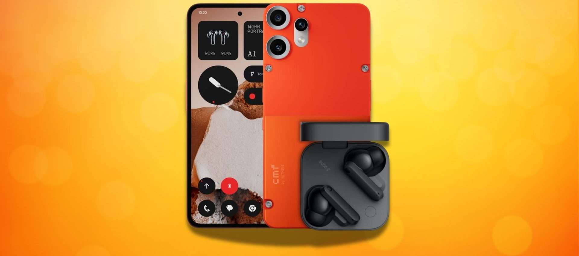 CMF Phone 2 Pro: lo smartphone 5G con auricolari inclusi a un prezzo imbattibile