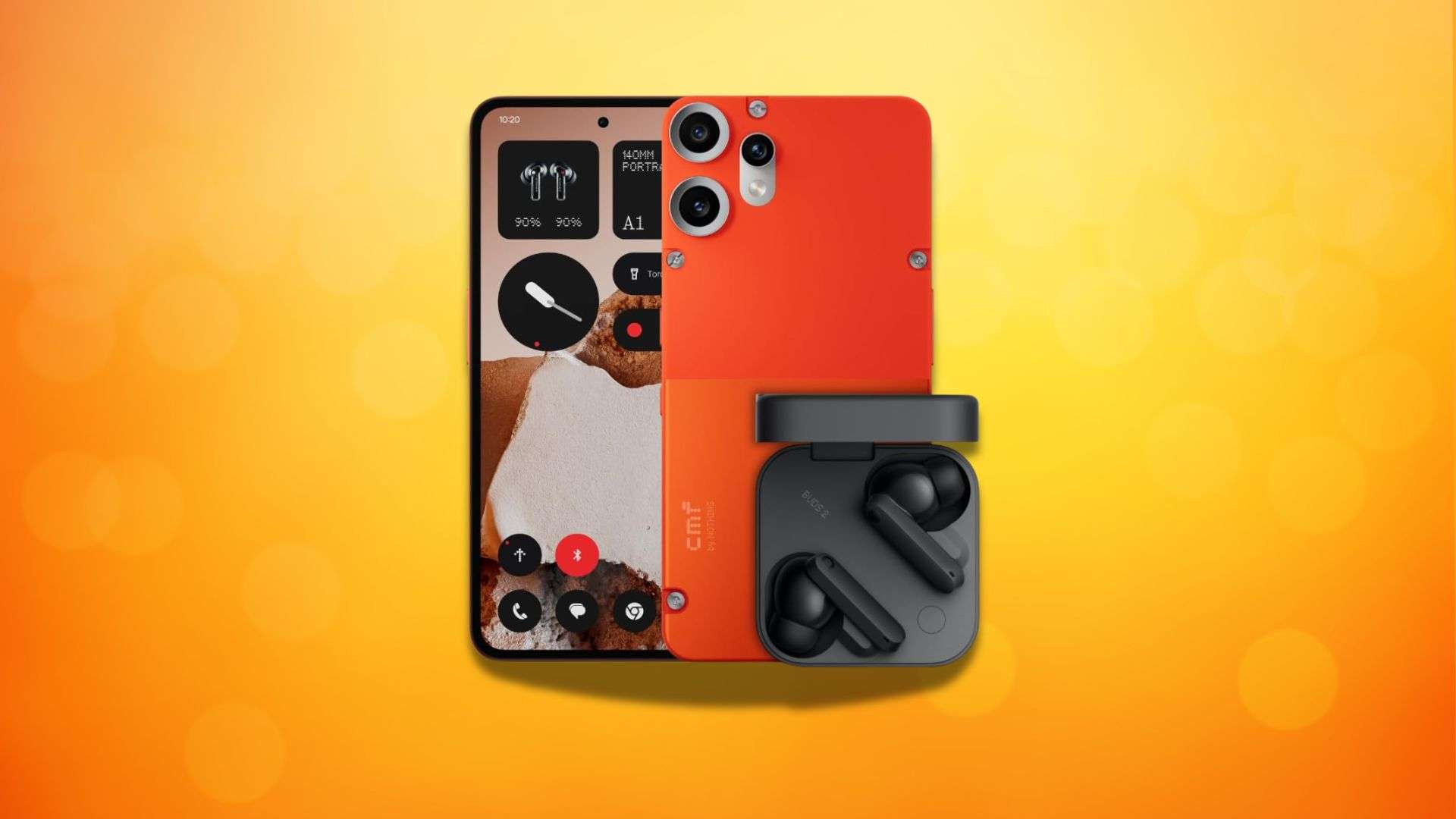 CMF Phone 2 Pro: lo smartphone 5G con auricolari inclusi a un prezzo imbattibile